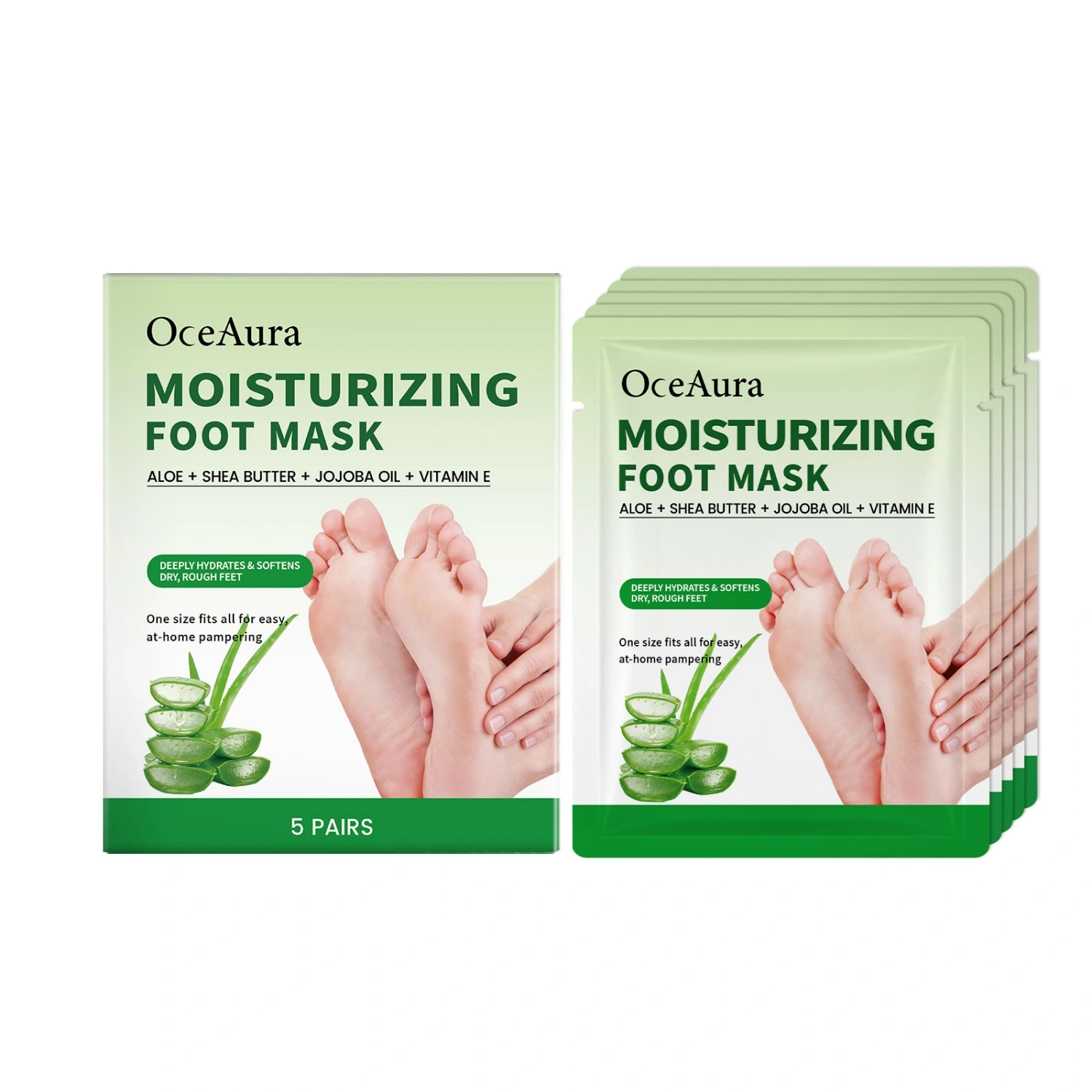Moisturizing Foot Mask