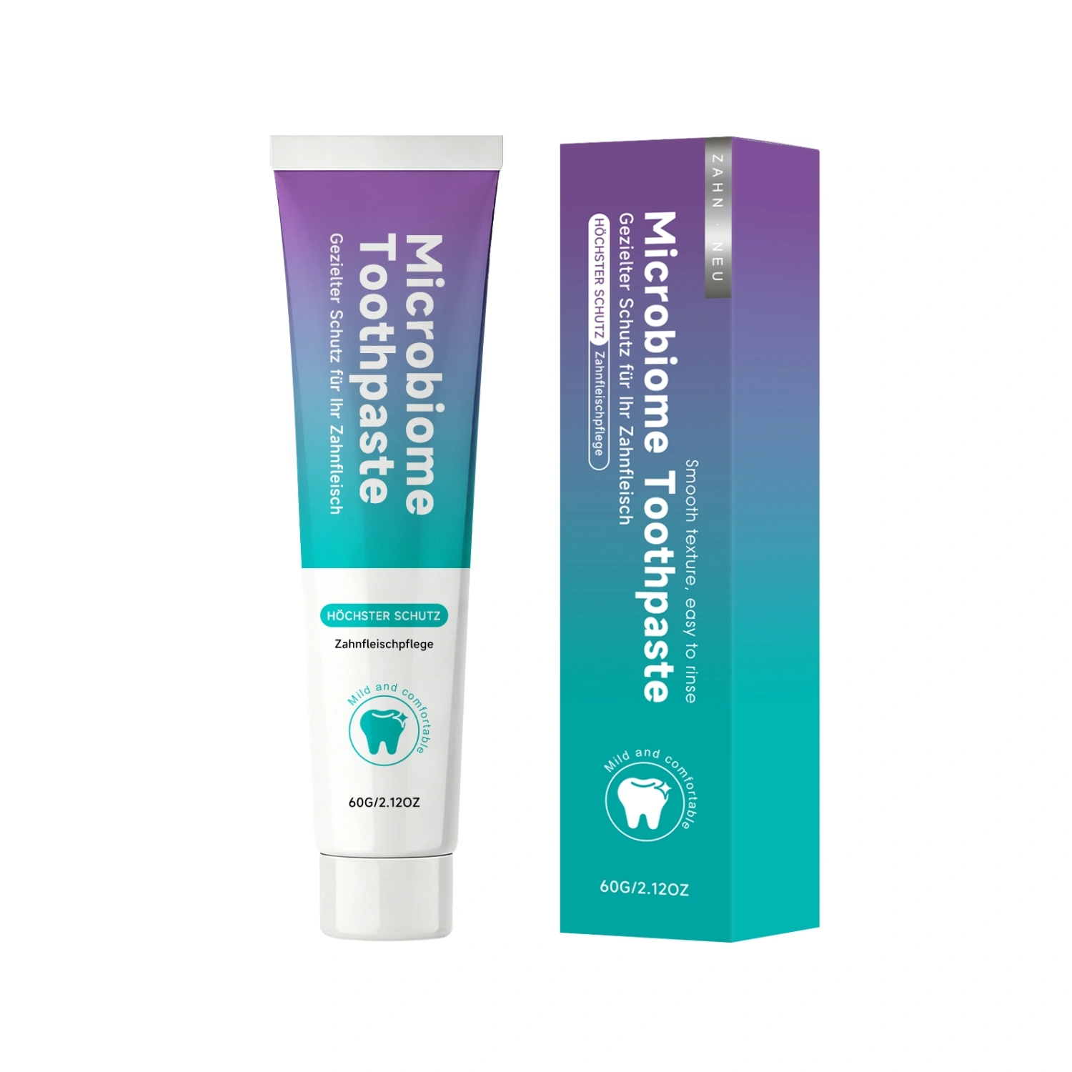 Bright White Mint  Toothpaste