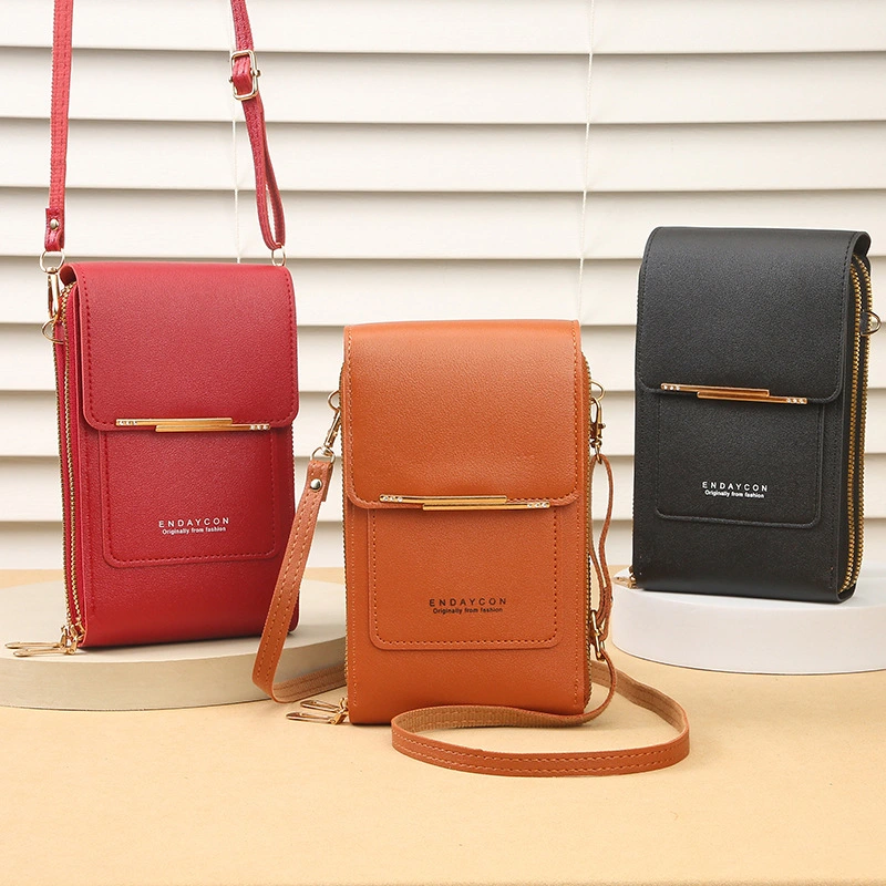Factory Direct Sales Touch Screen Phone Bag Women's Messenger
