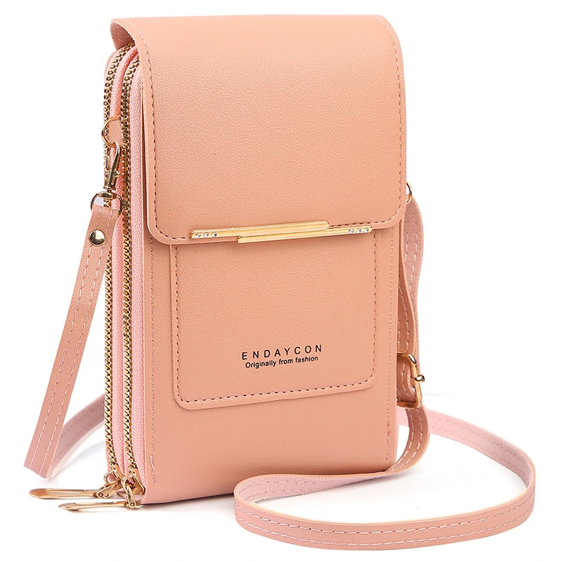 Factory Direct Sales Touch Screen Phone Bag Women's Messenger