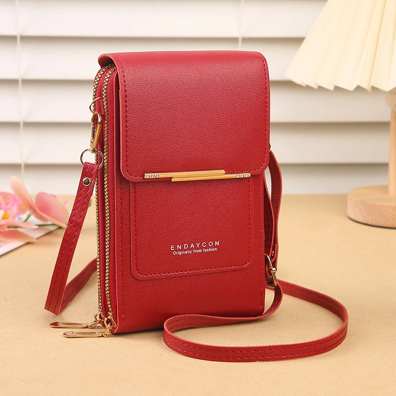 Factory Direct Sales Touch Screen Phone Bag Women's Messenger