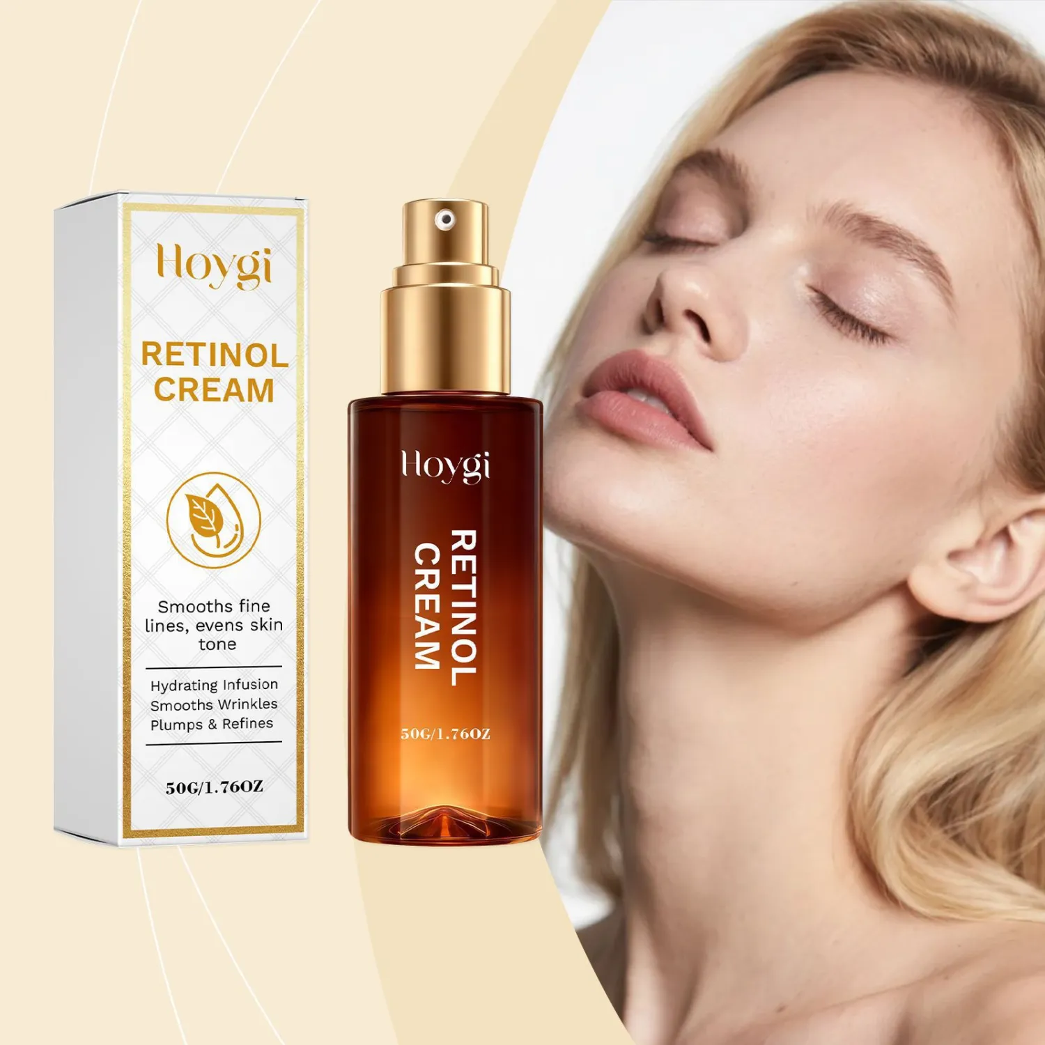 Retinol Moisturizing Cream