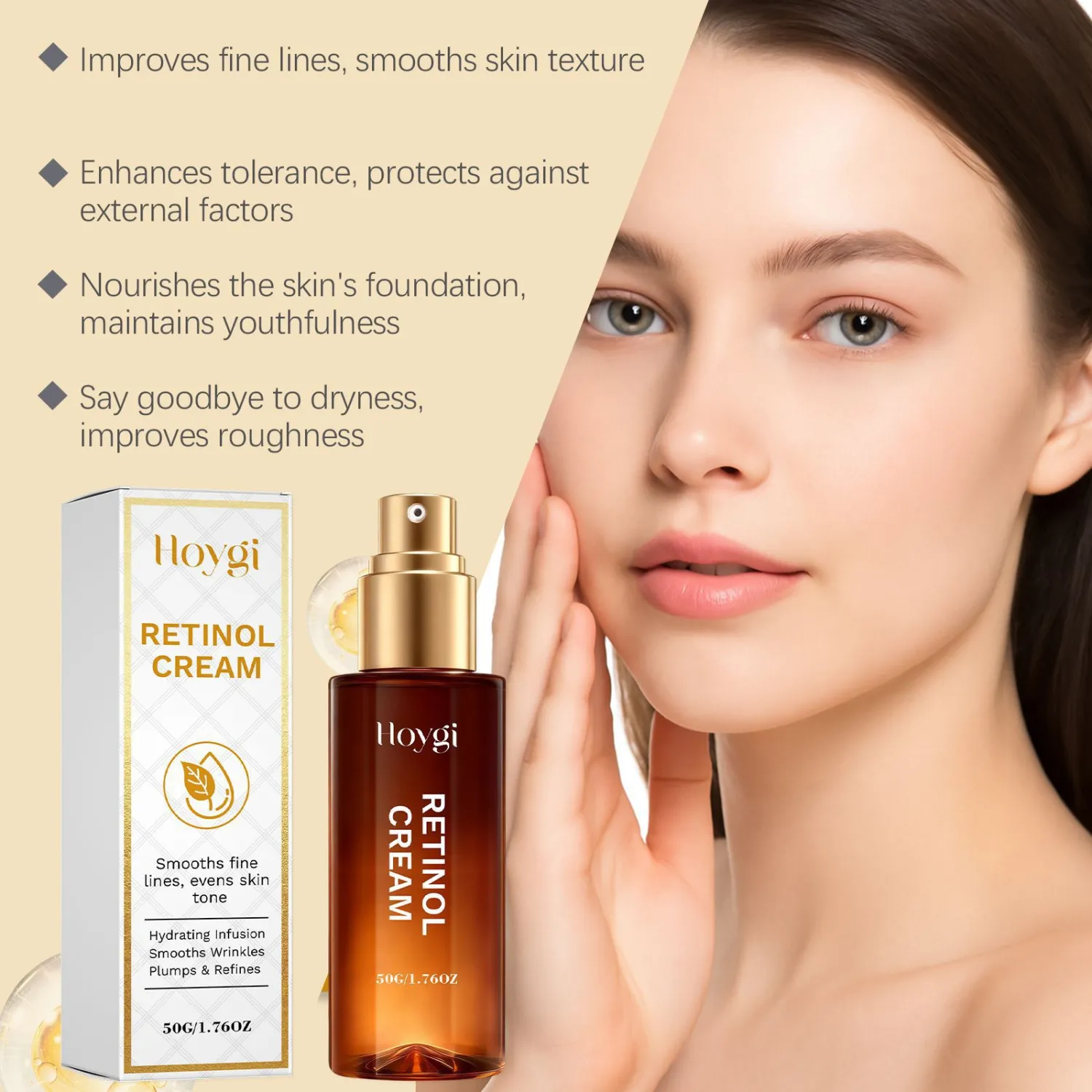Retinol Moisturizing Cream
