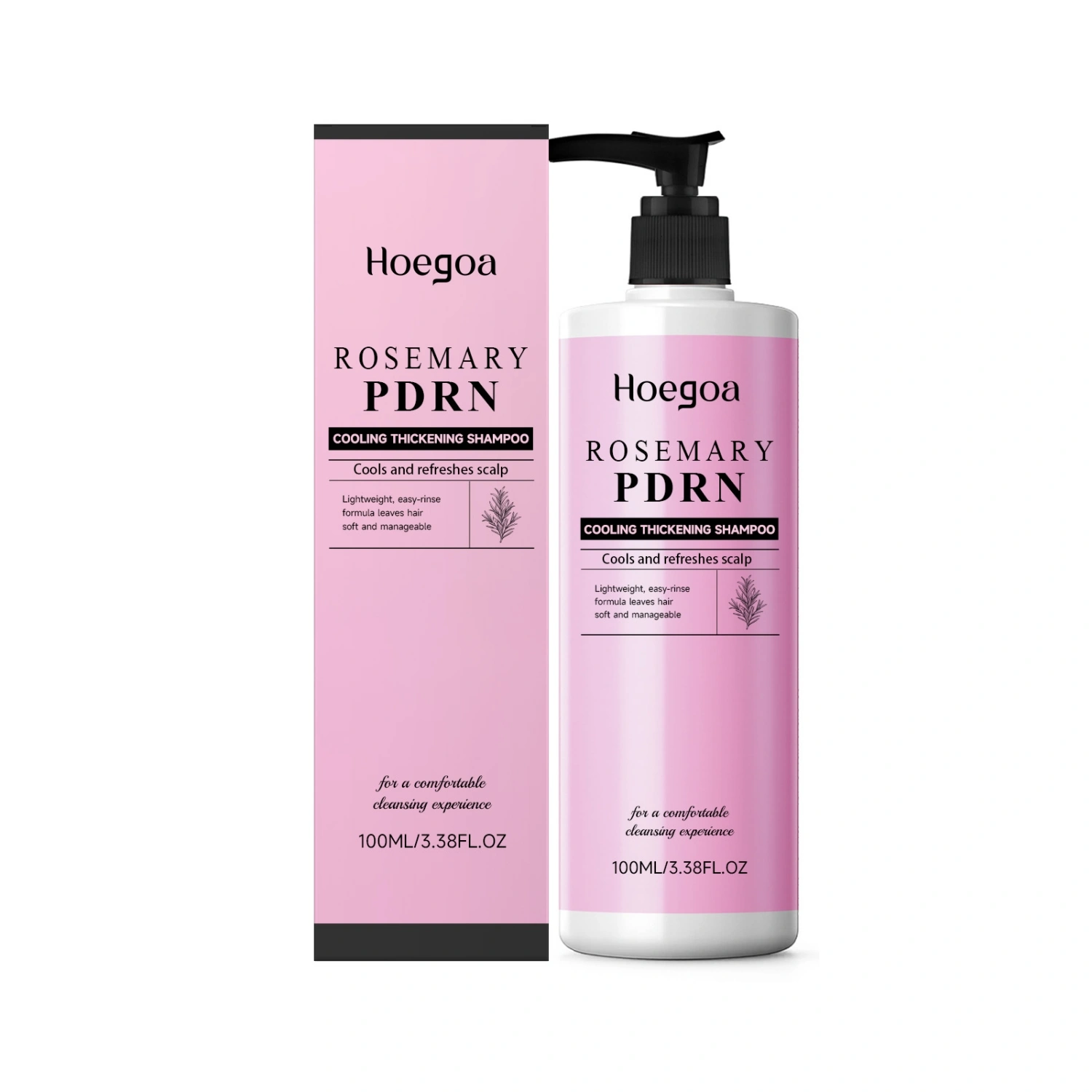 Cooling Thickening Shampoo