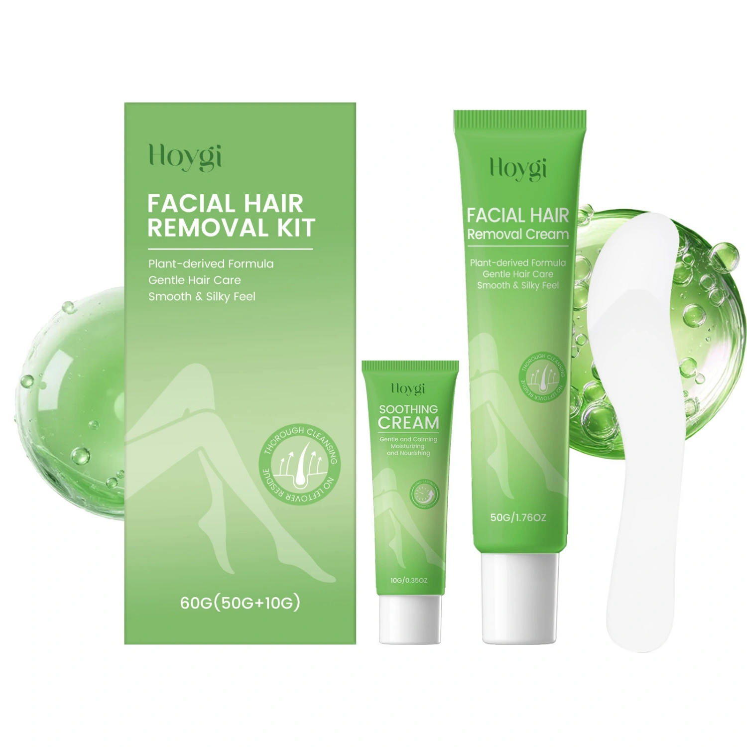 Facial Depilatory Cream Set