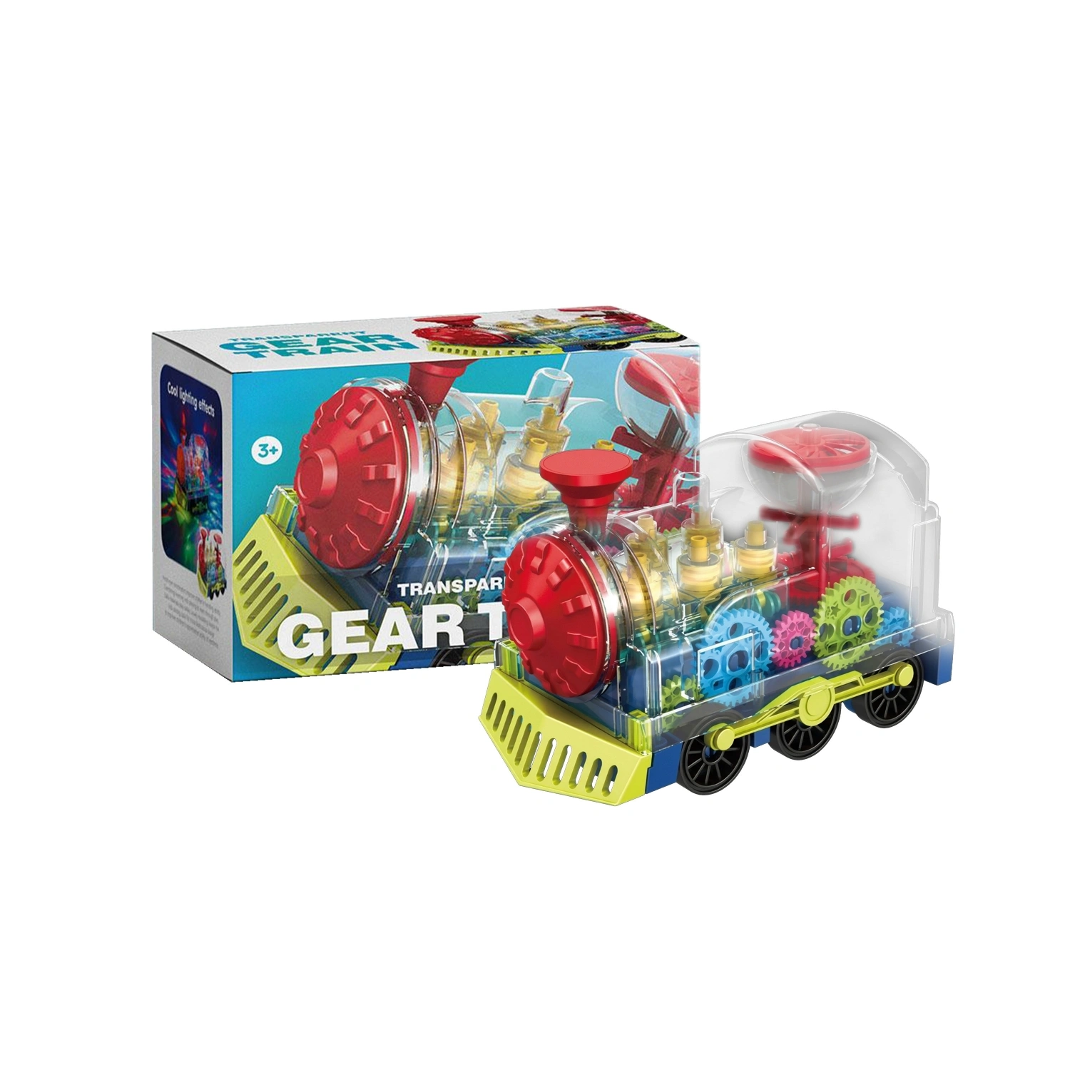 Electric Gear Train Toy