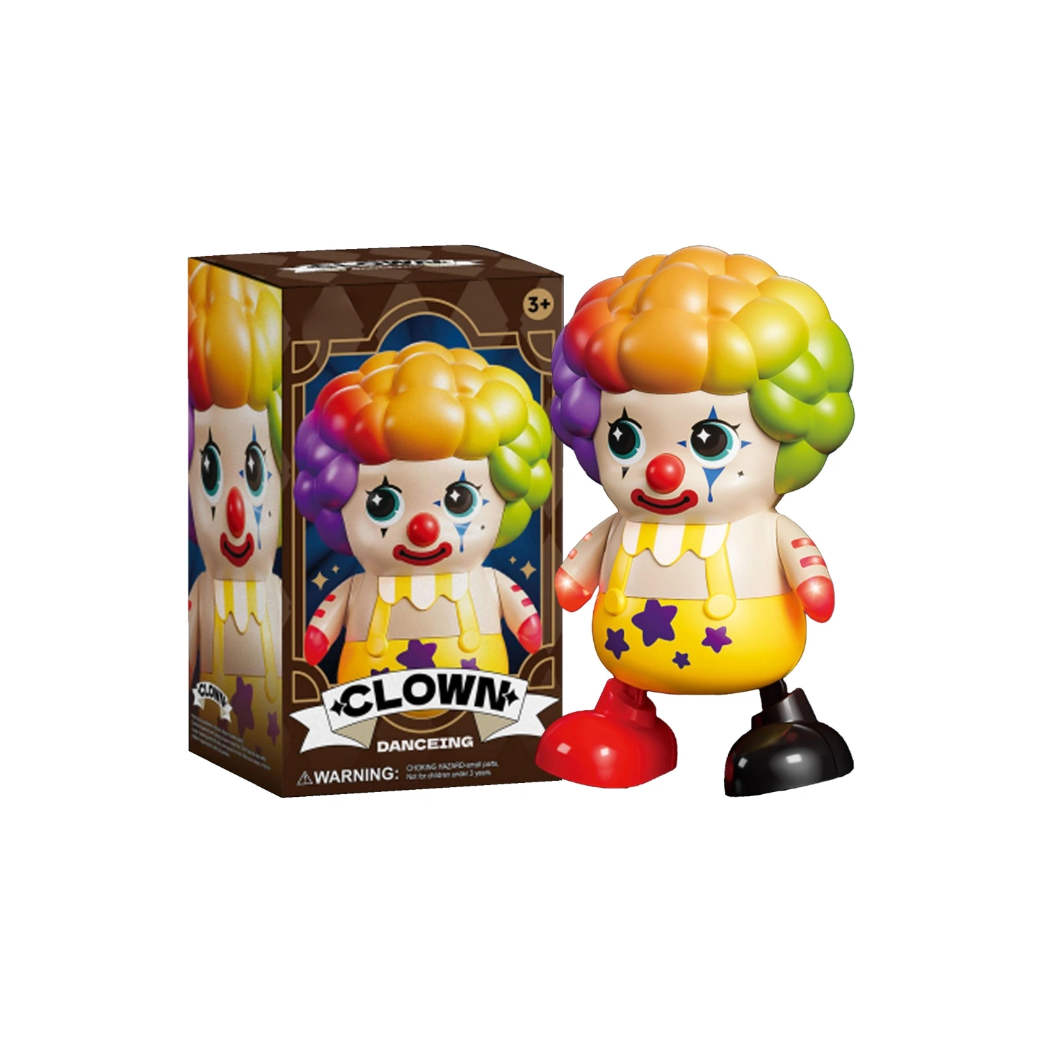 Dancing Clown Toy