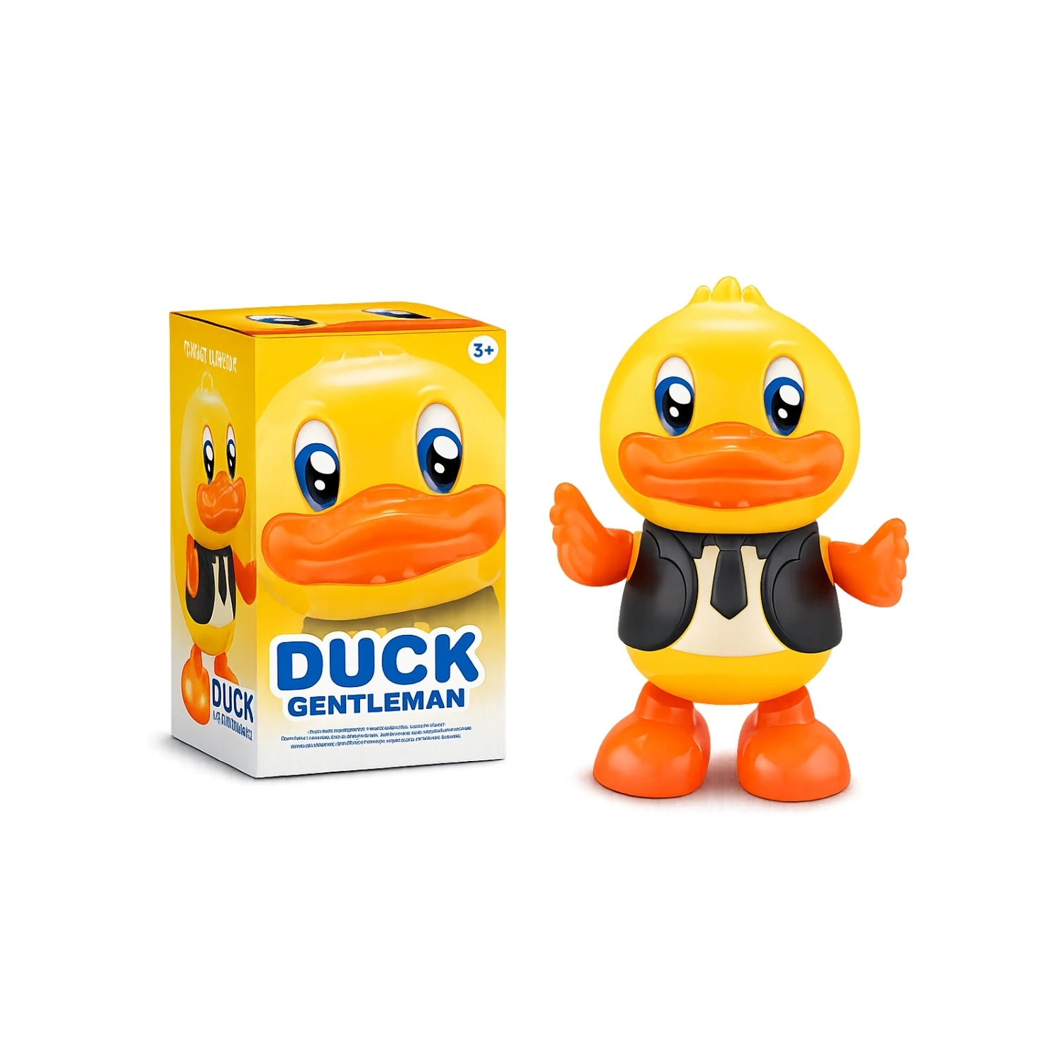Dancing Gentleman Duck Toy