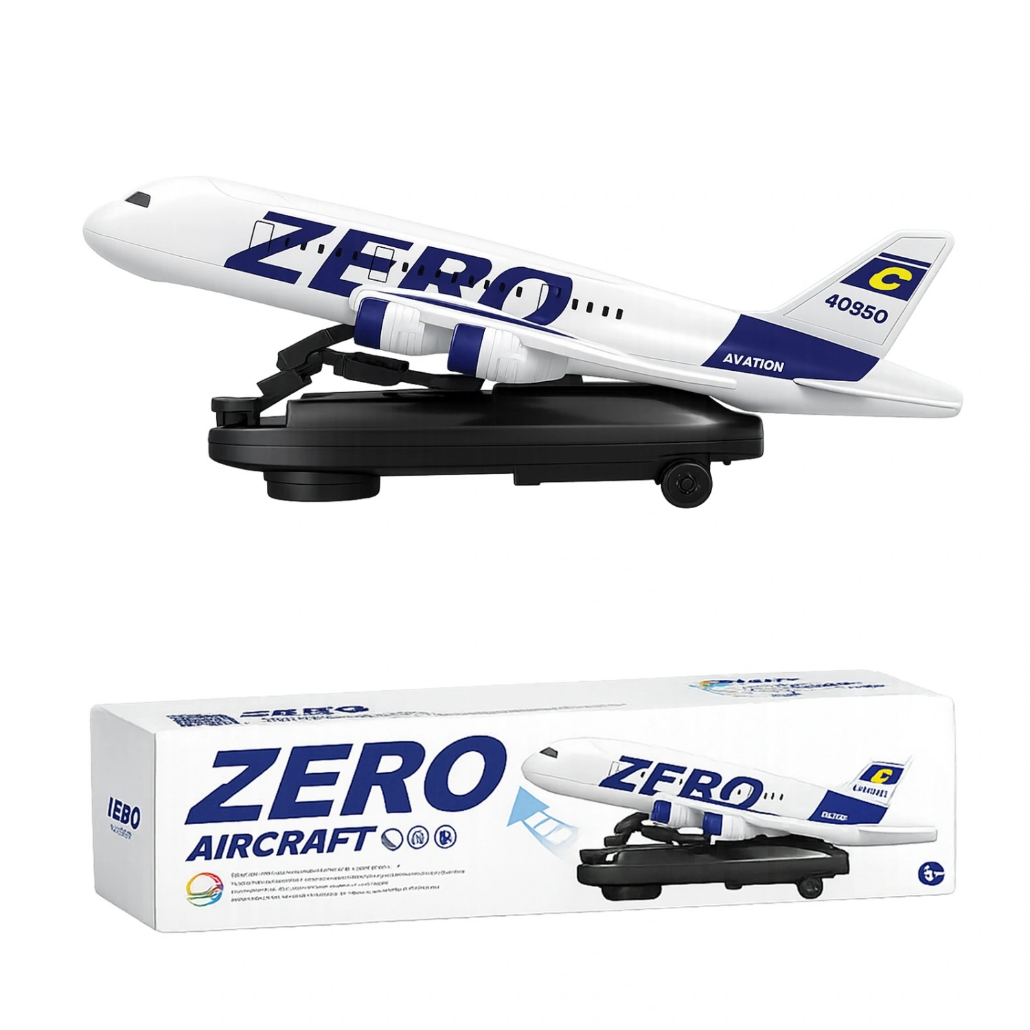 Rotating Airplane Toy