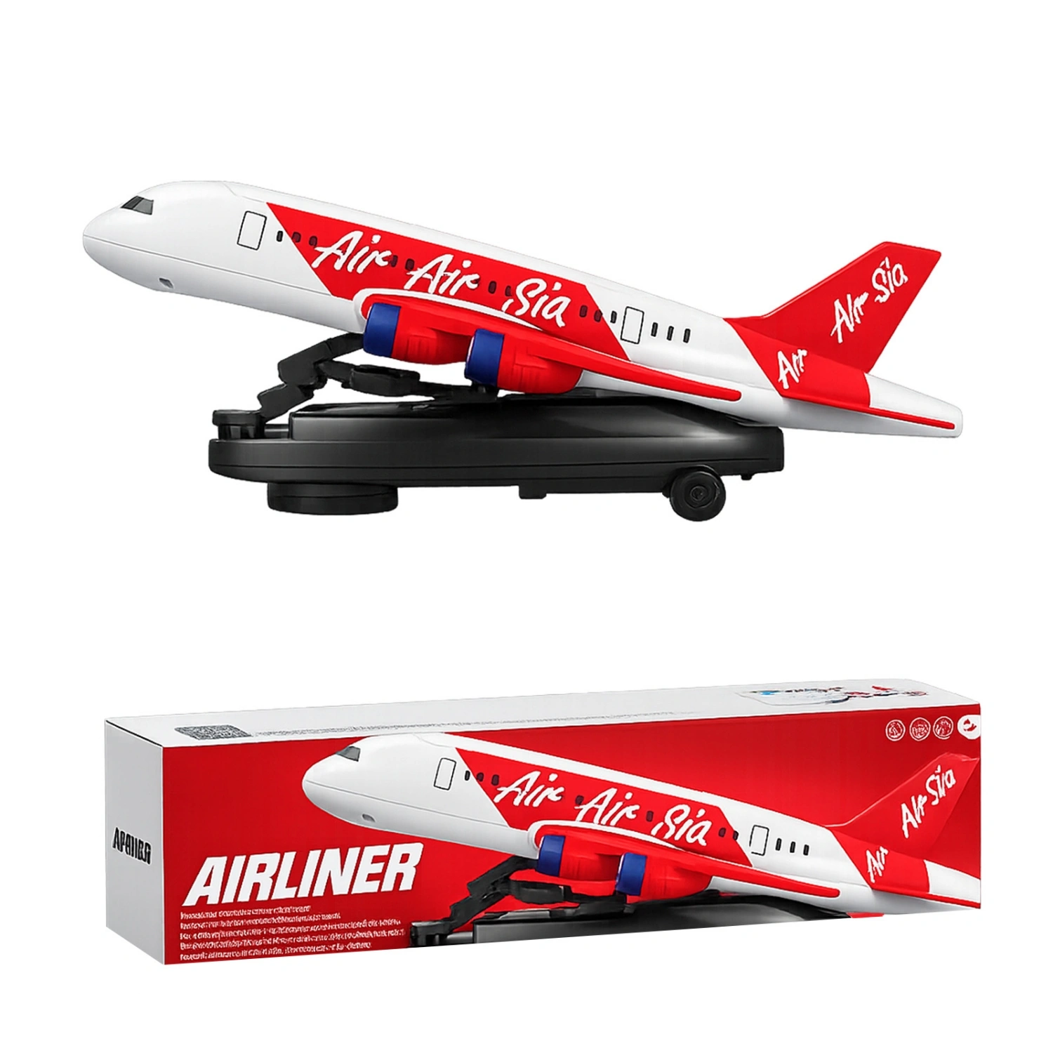 Rotating Airplane Toy
