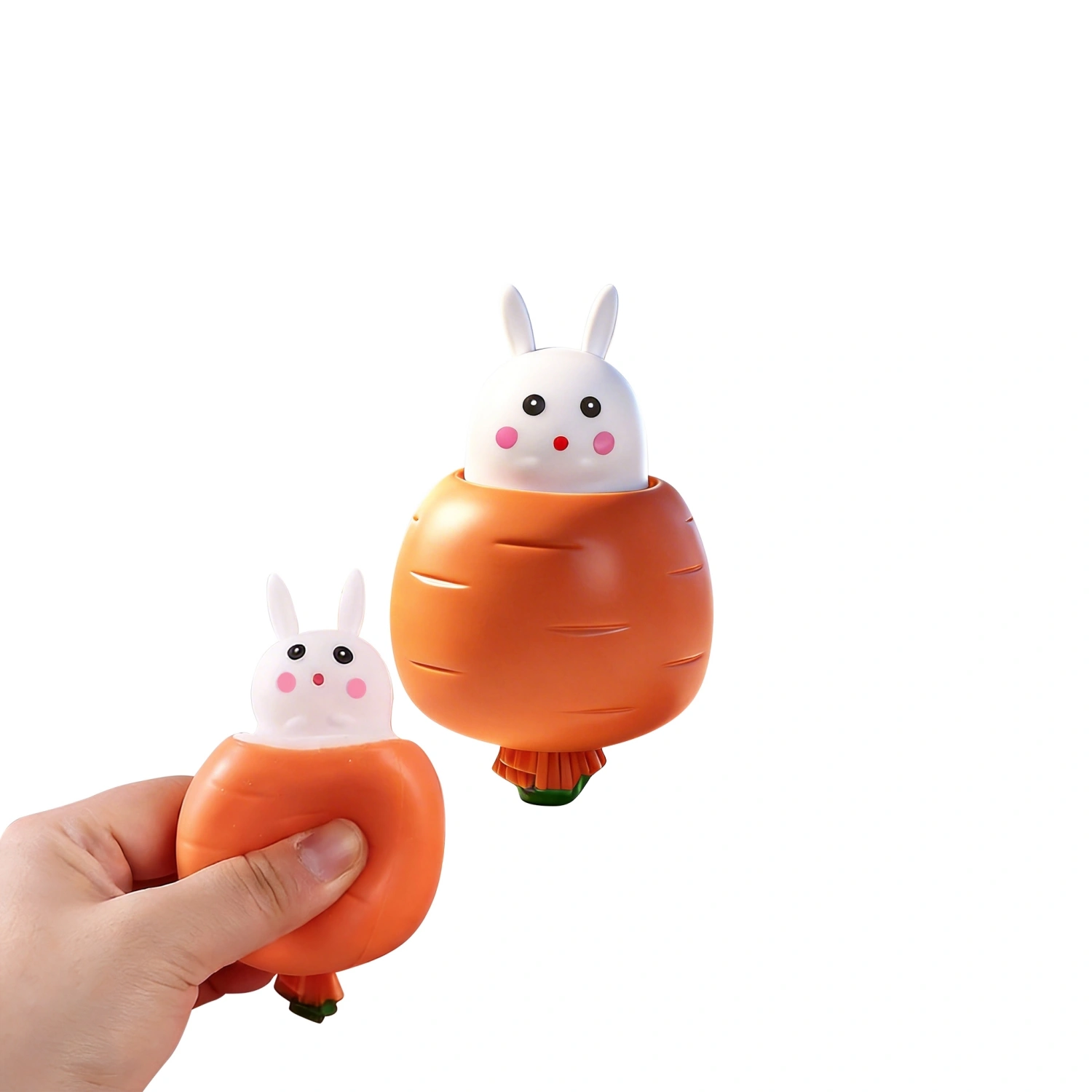 Carrot And Rabbit Pinching