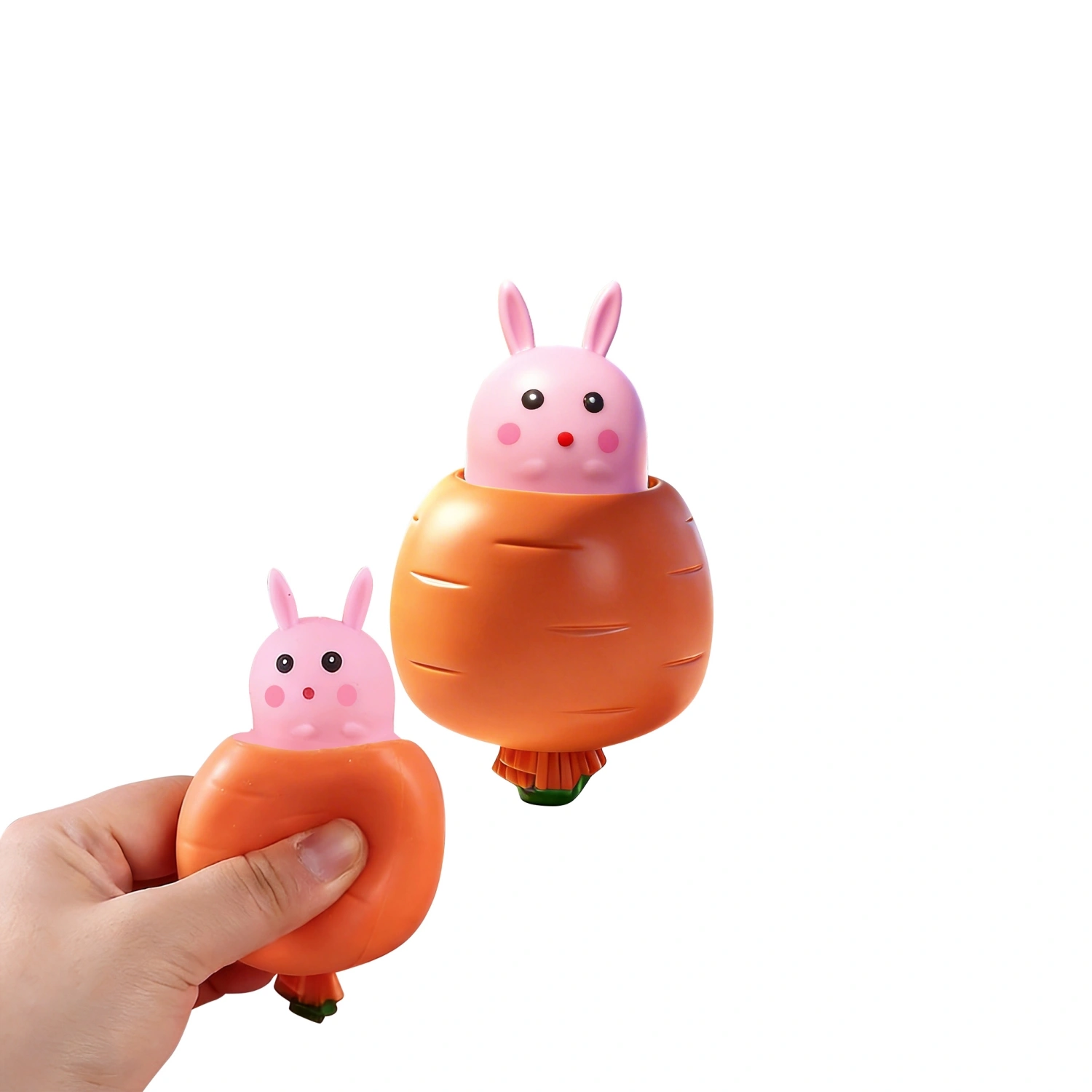 Carrot And Rabbit Pinching