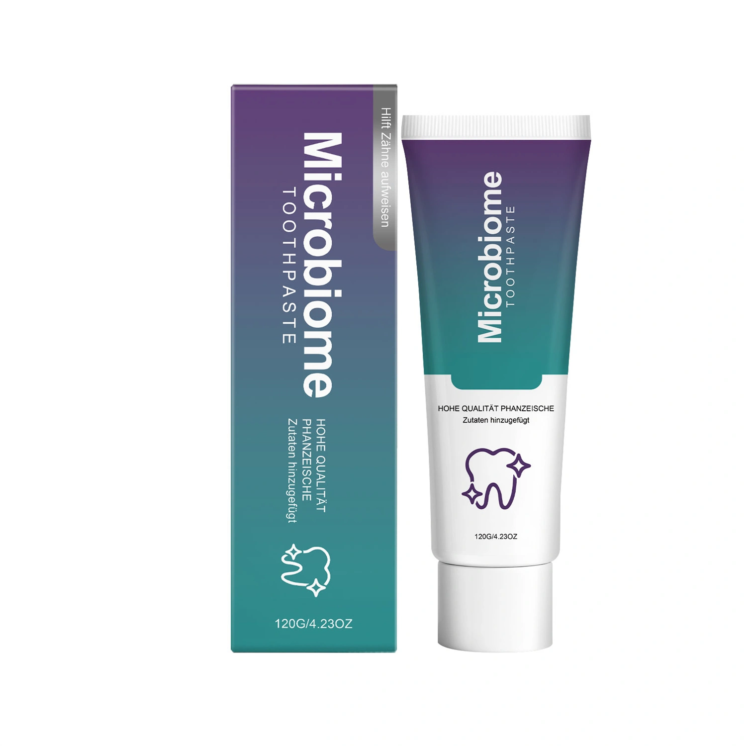 Peppermint Whitening Toothpaste
