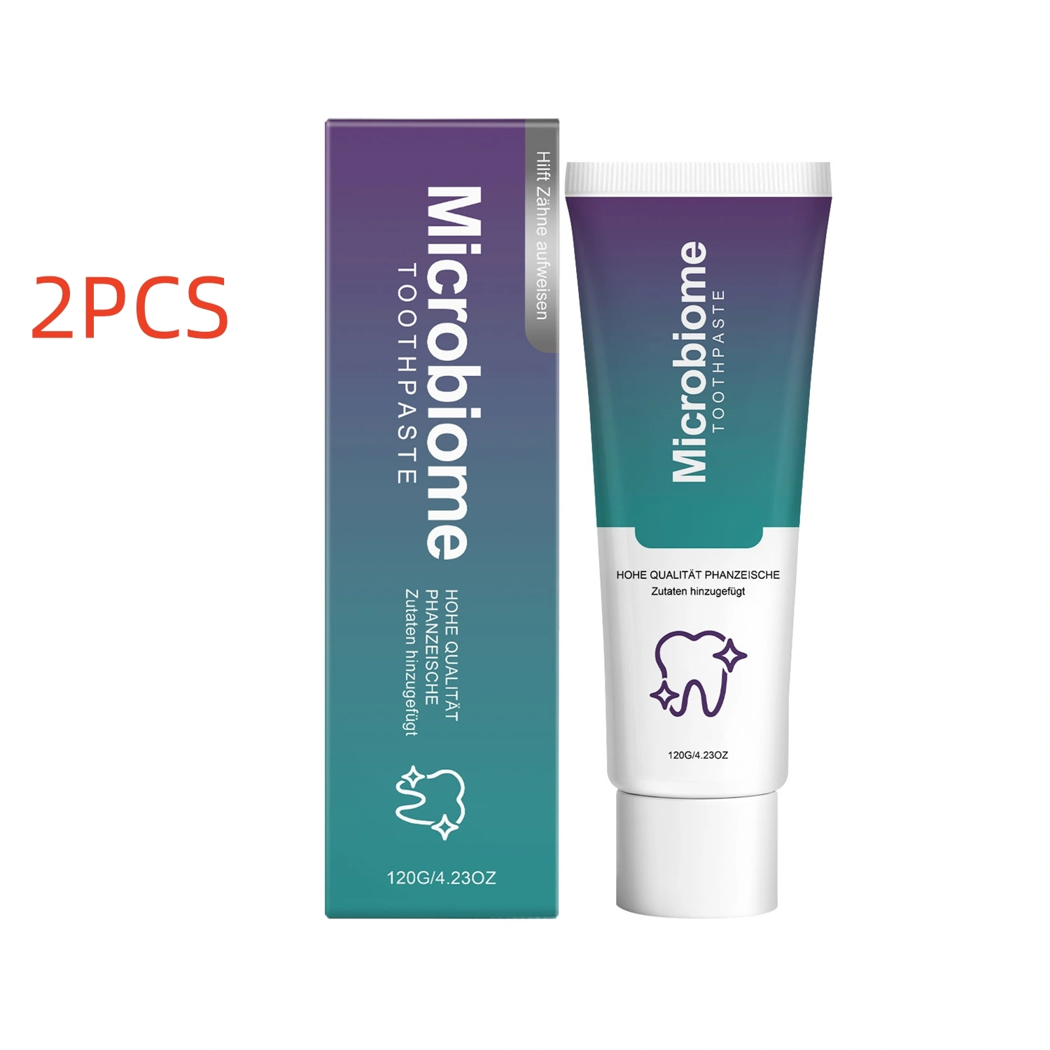 Peppermint Whitening Toothpaste