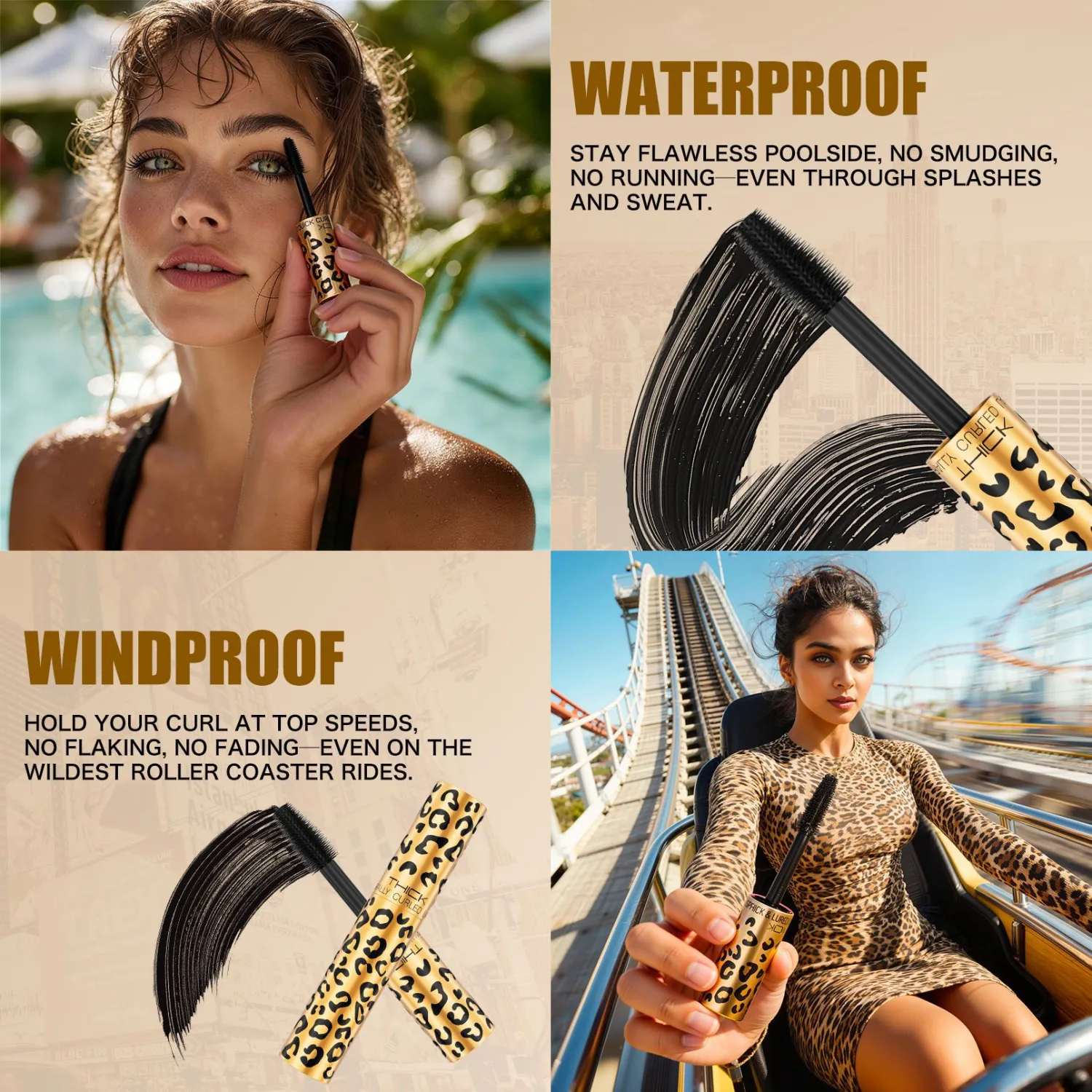 Lengthening Curling Natural-looking Volumizing Waterproof Mascara