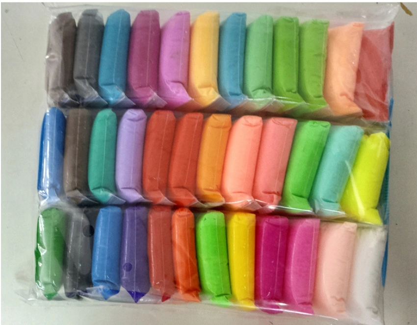 Ultra-light Clay 12-color Clay Non-toxic Clay