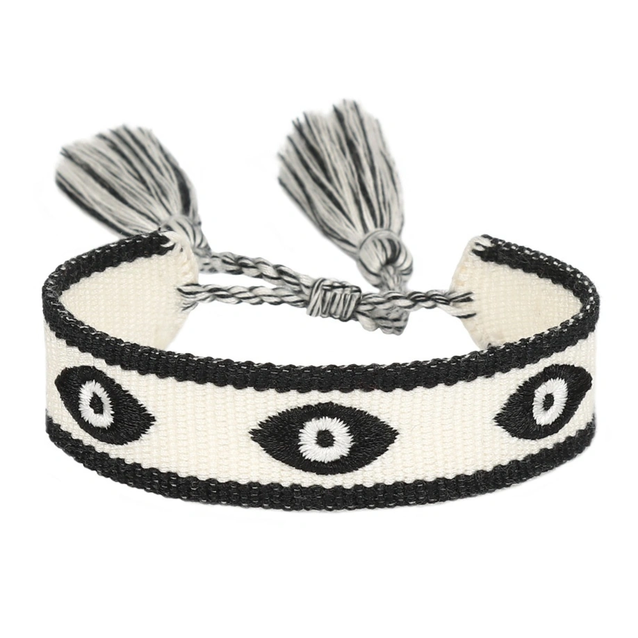 Devil's Eye Braided Bracelet For Women