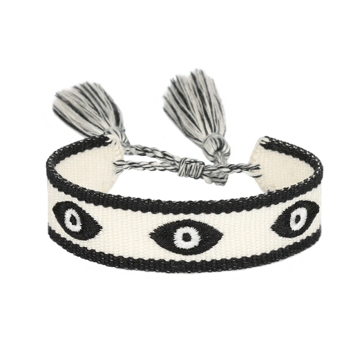 Devil's Eye Braided Bracelet For Women