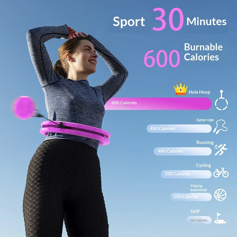 Hula Hoop For Women Designed For Belly Slimming And Fitness