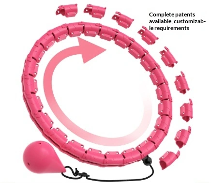 Hula Hoop For Women Designed For Belly Slimming And Fitness