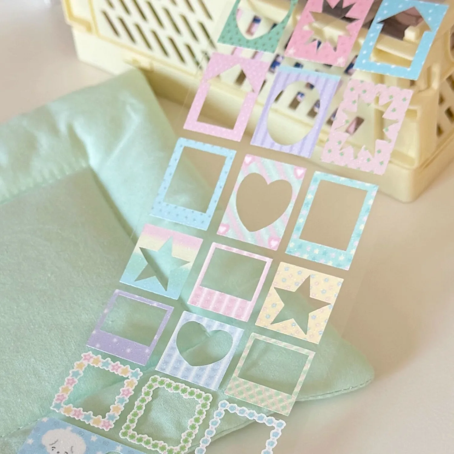 Multi-flavor Boxed Planner Stickers