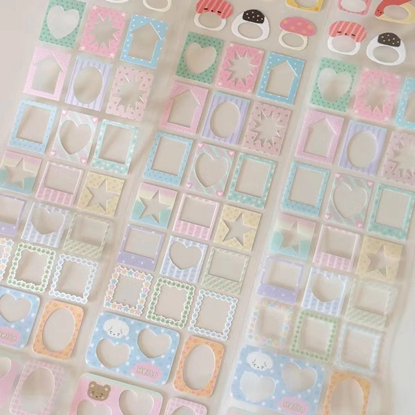 Multi-flavor Boxed Planner Stickers