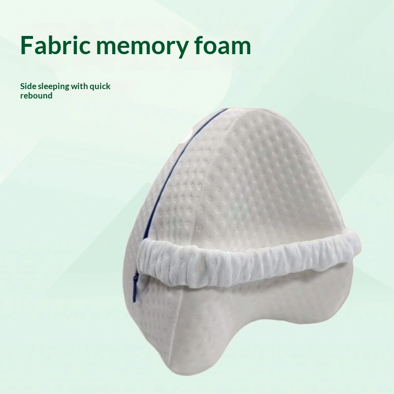 Memory Foam Bond-style Heart-shaped Thigh Pillow
