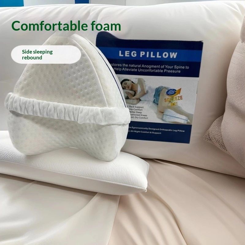 Memory Foam Bond-style Heart-shaped Thigh Pillow