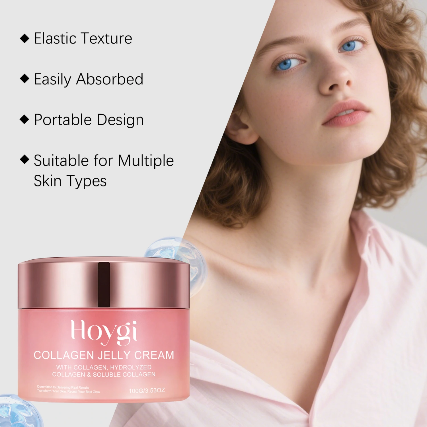 Collagen Jelly Cream