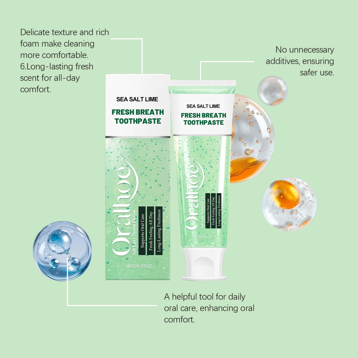 Mouth Toothpaste