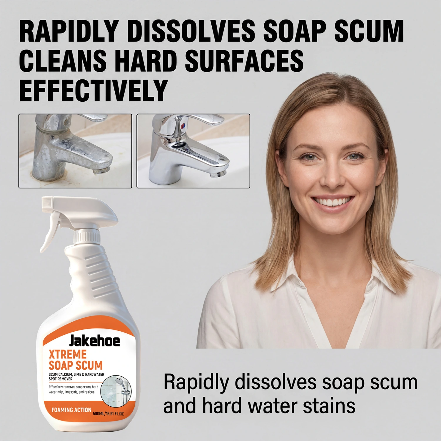 Hardwater Spot Remover