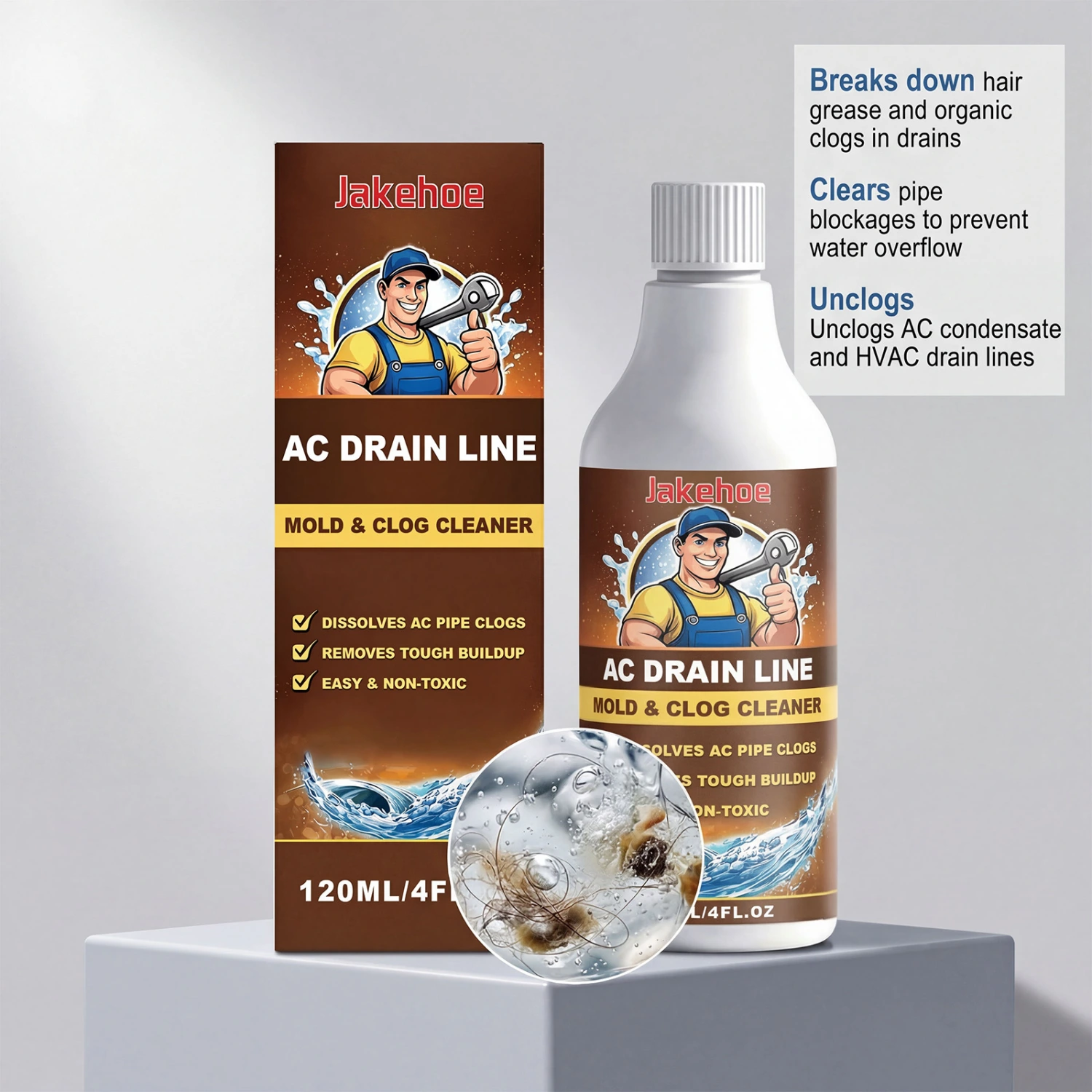 Drainage Pipe Dredging Agent