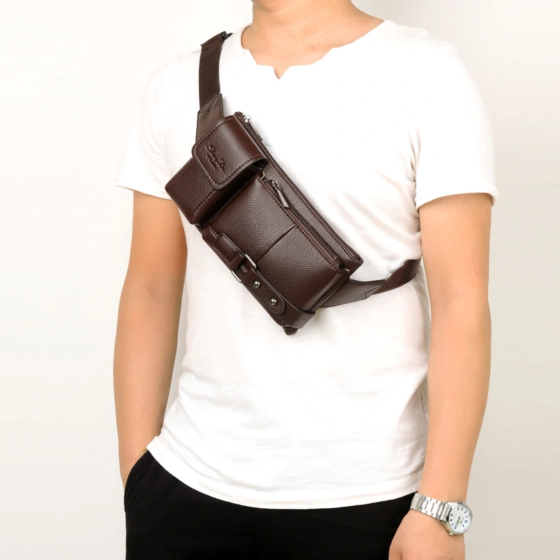 Men's Multi-Functional Sports Waist Bag Crossbody