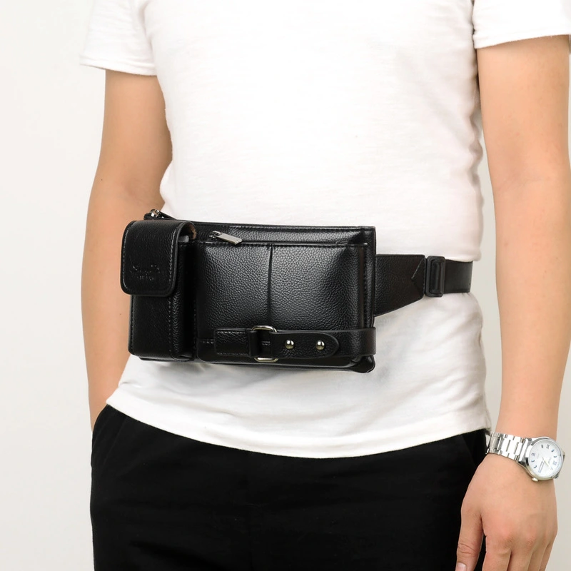 Men's Multi-Functional Sports Waist Bag Crossbody
