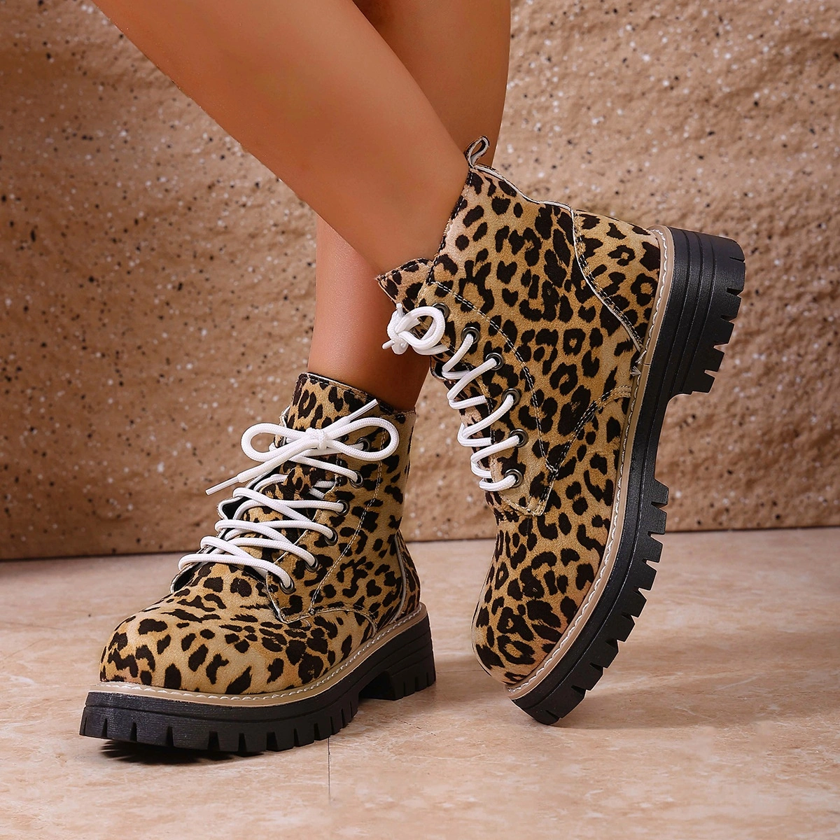 AutumnWinter New Style European And American-Style Low-Cut Ankle Boots Fashionable