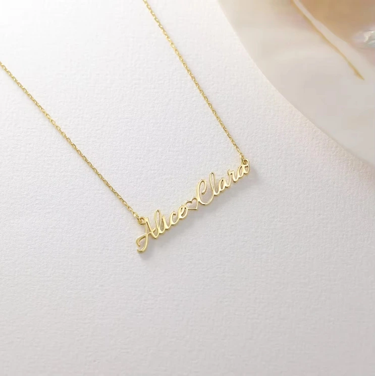 Customized Personalized Name Necklace Made Of Stainless Steel