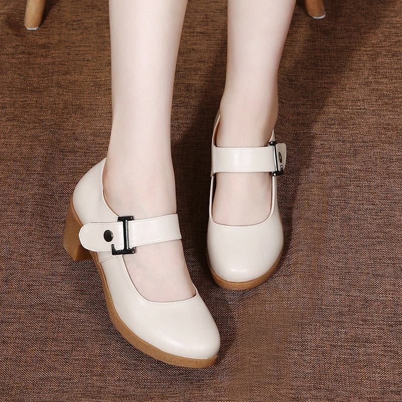Round-toe Modern Square Dance Shoes For Women