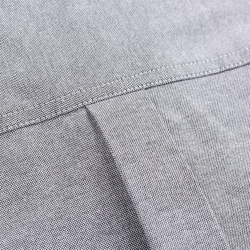 Pure Cotton Washed Oxford Woven Shirts Men