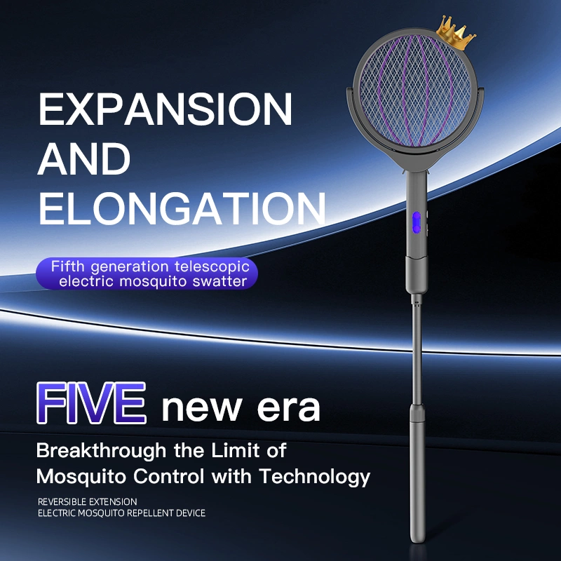Magic Wand Retractable Electric Mosquito Swatter