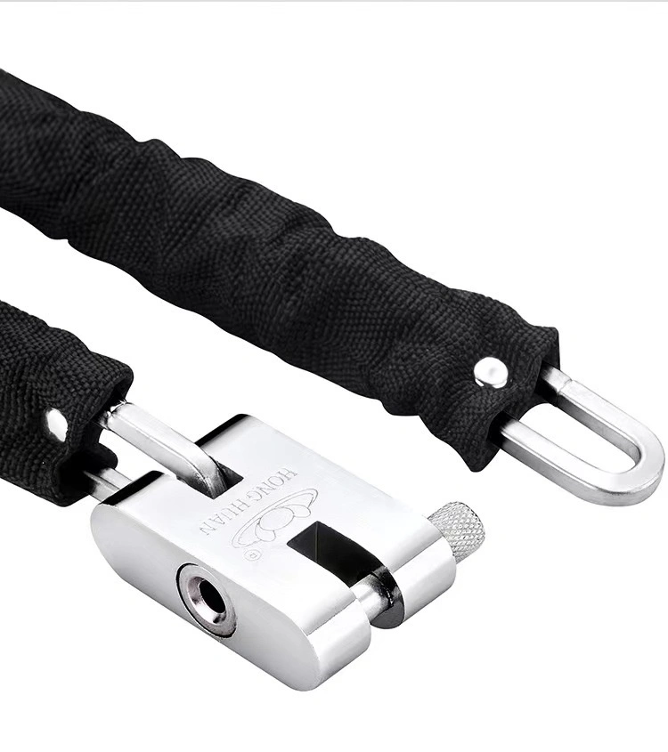 Electric Bike Chain Padlock Chain Lock Anti-theft Chain