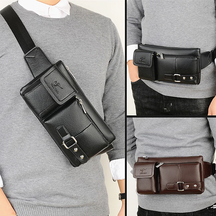 Casual Fashion Crossbody Bag Large Capacity