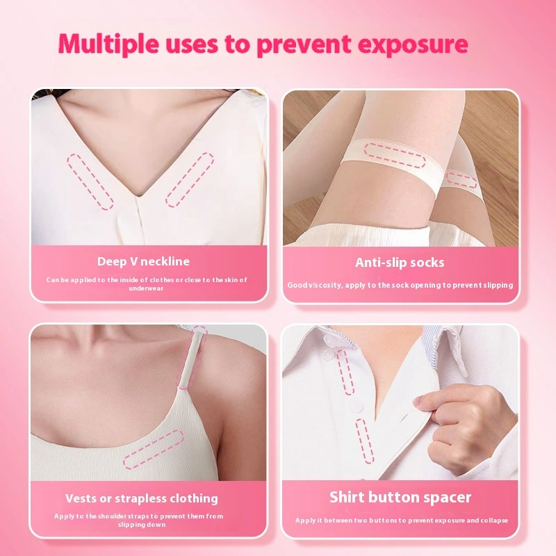 GECOMO Anti-slip Glue Naturally Invisible Lightweight Breathable Long-lasting