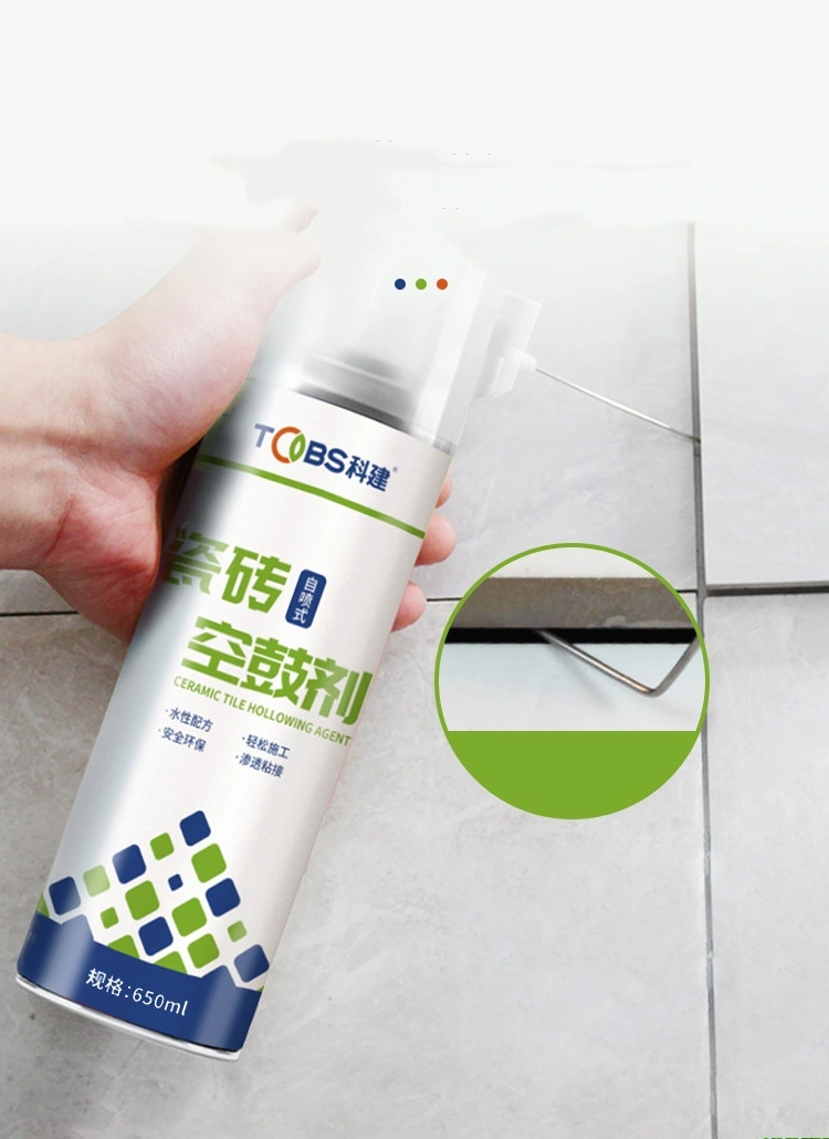 Tile Void-filling Agent Penetrating Adhesive