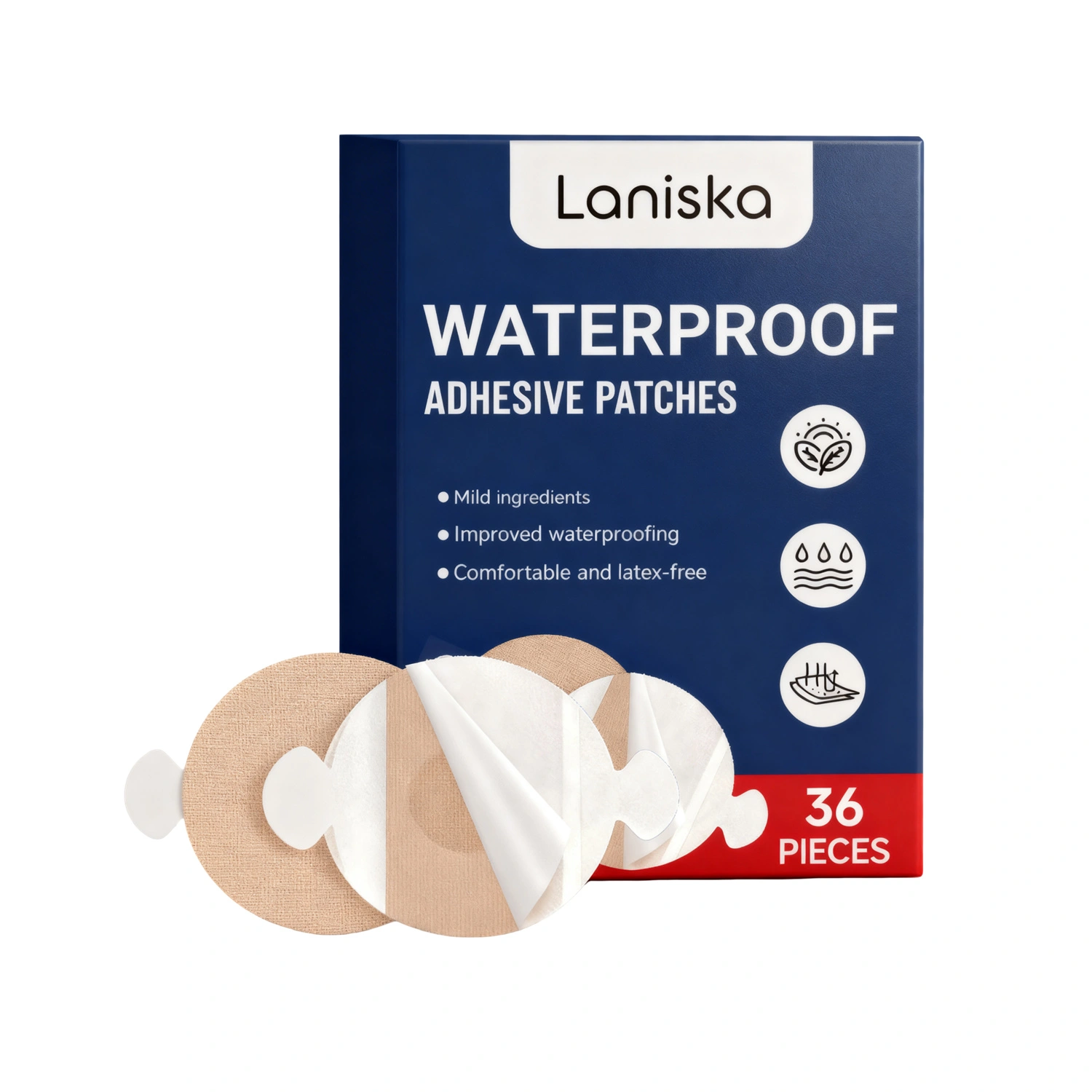 Waterproof Adhesive Patches