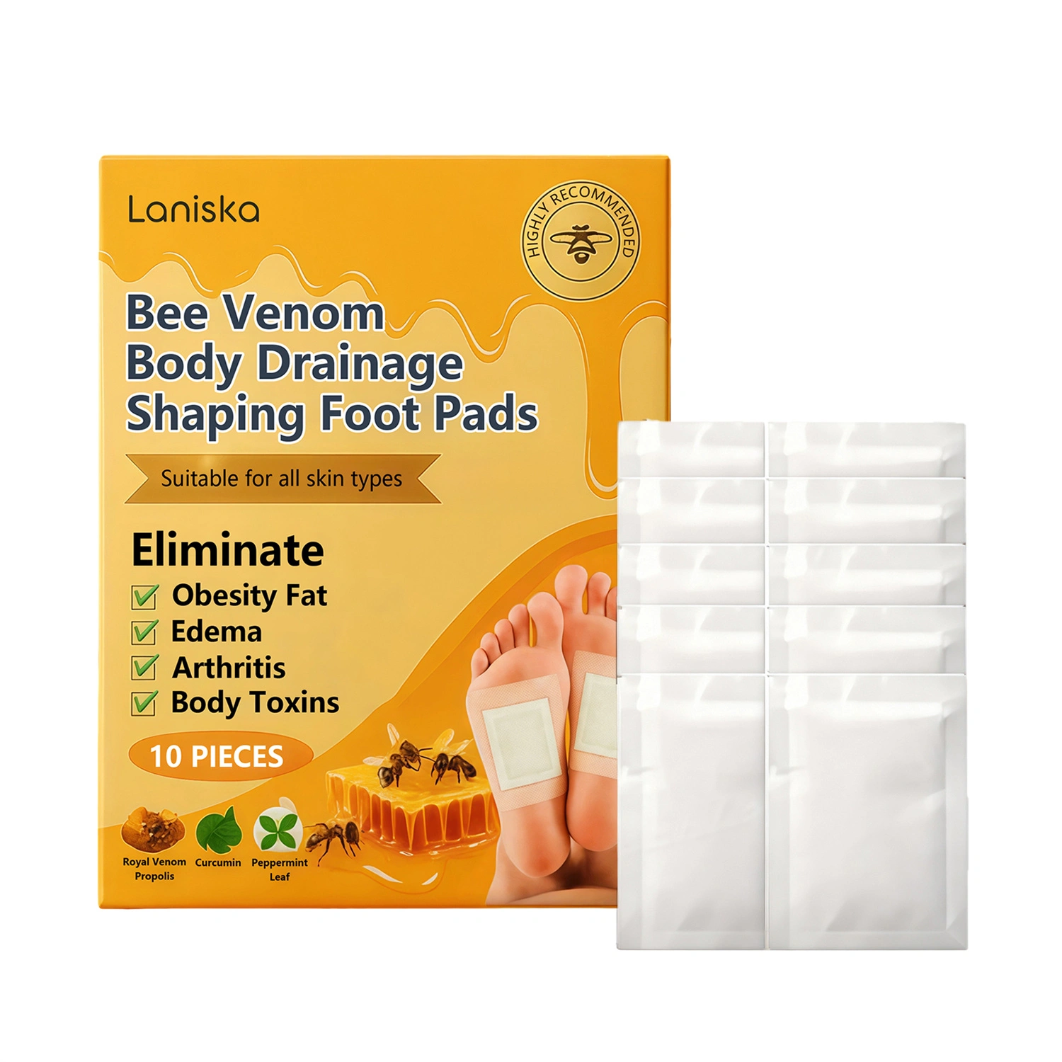 Body Shaping Foot Patch