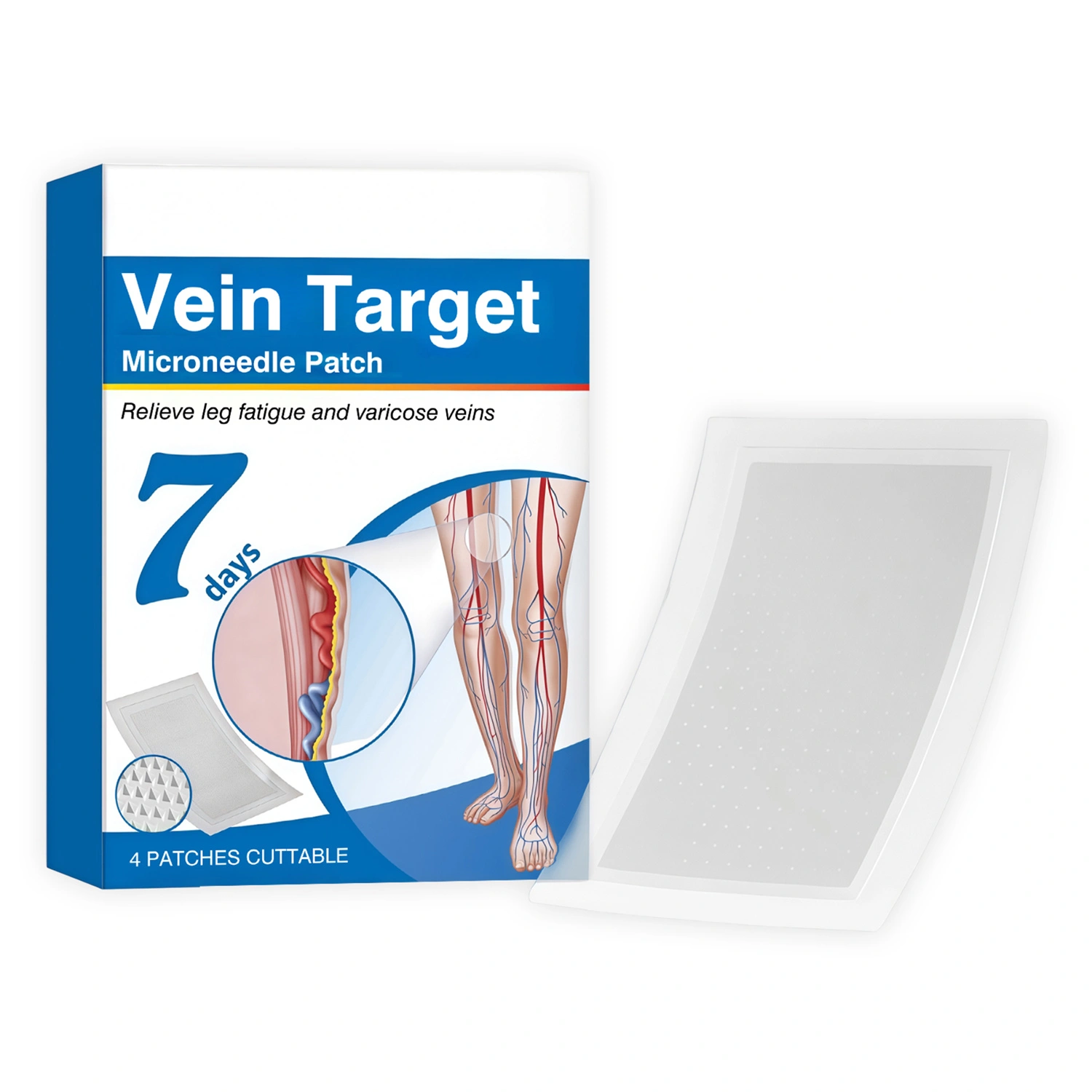 Micro-needle Patch For Leg Care