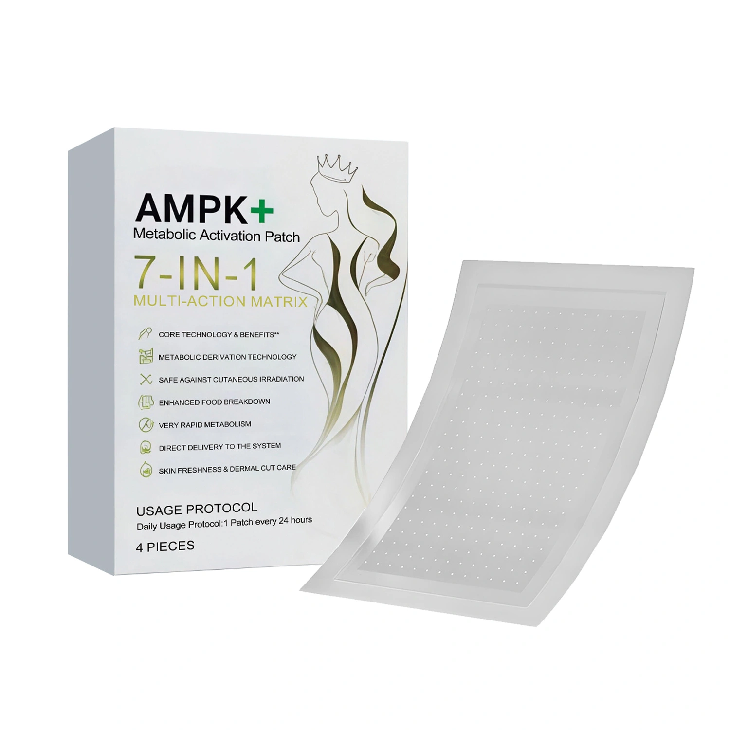 Micro-needle Patch For Slimming Care