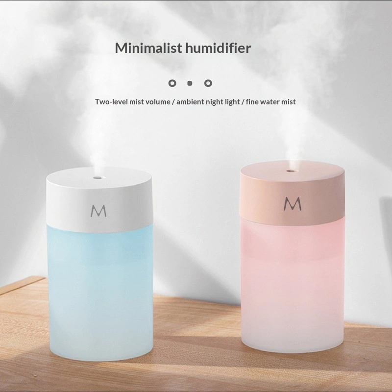 Home Air Humidifier Quiet Operation For Bedroom Dormitory And Office