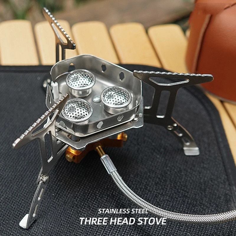 Outdoor Stoves, Including Gas Stoves And Gas Stoves
