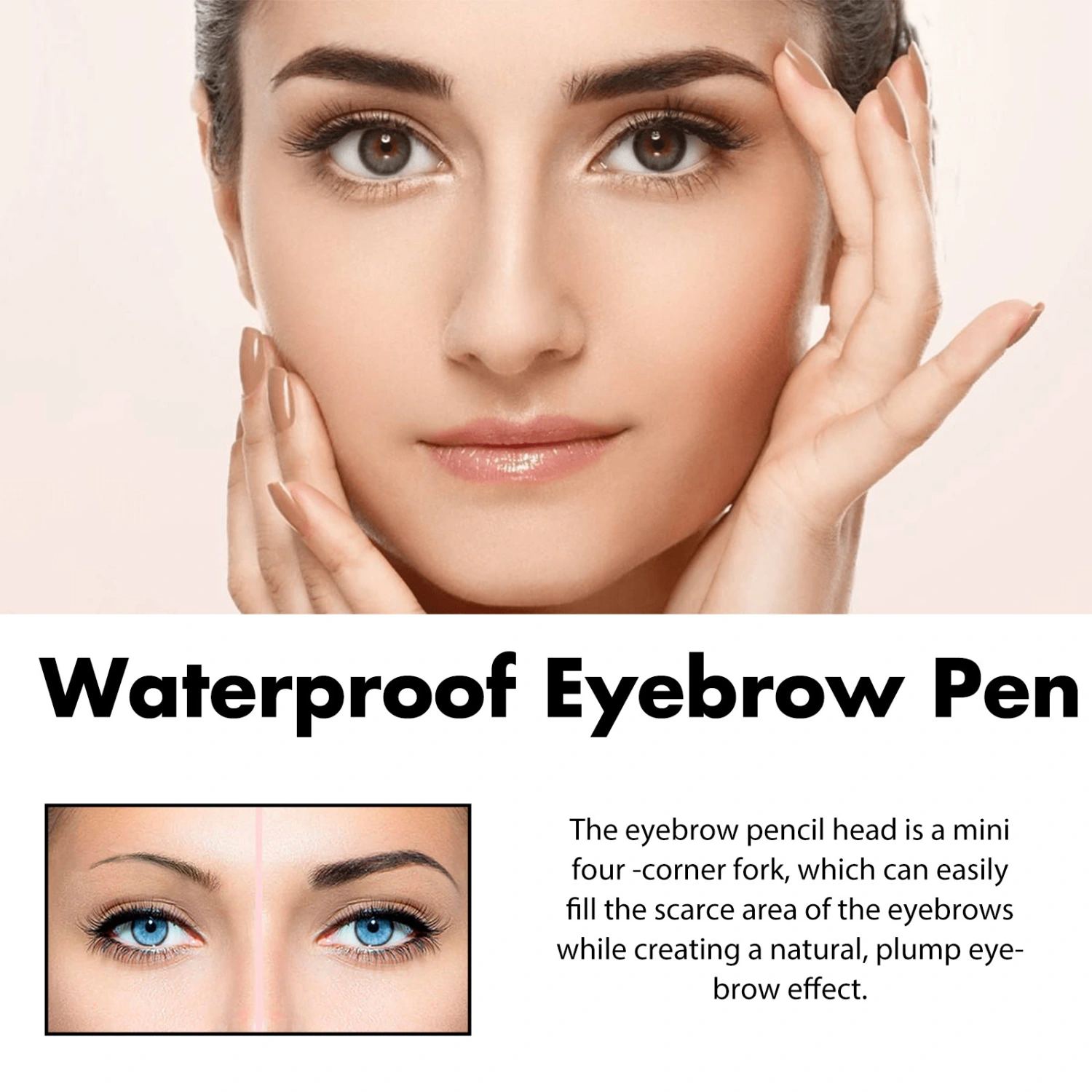 Waterproof Eyebrow Pen